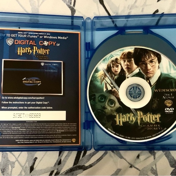 Harry Potter and the Chamber of Secrets Blu-ray - Picture 4 of 4